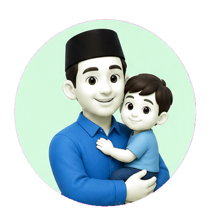 Ilustrasi kepala keluarga