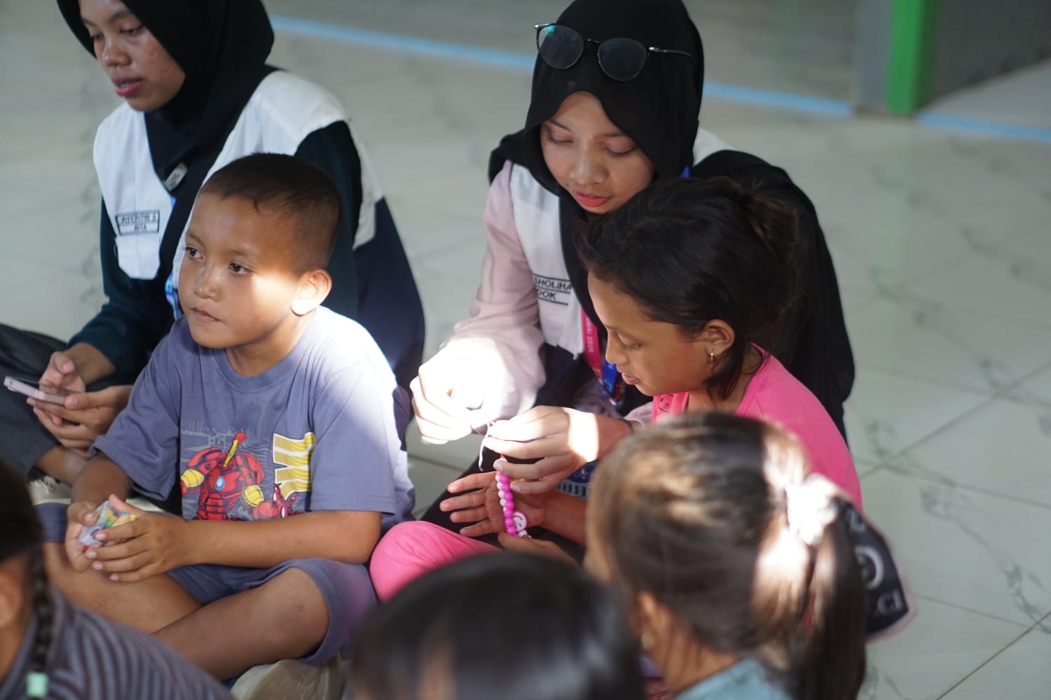 Posko Belajar KKN UNP Hadirkan Ruang Belajar dan Bermain bagi Anak-Anak Desa Matobe