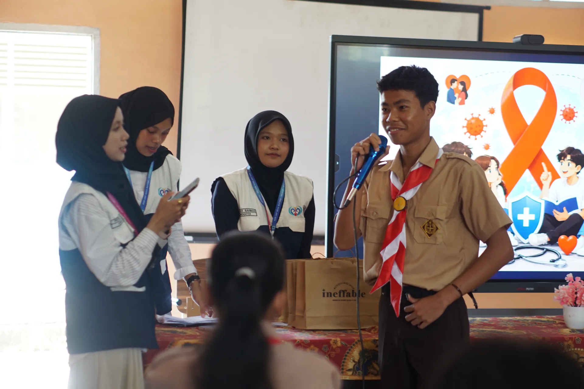 Mahasiswa KKN MATOBE UNP 2026 Gelar Sosialisasi dan Berbagi Edukasi kepada Siswa SMK Negeri 3 Kepulauan Mentawai