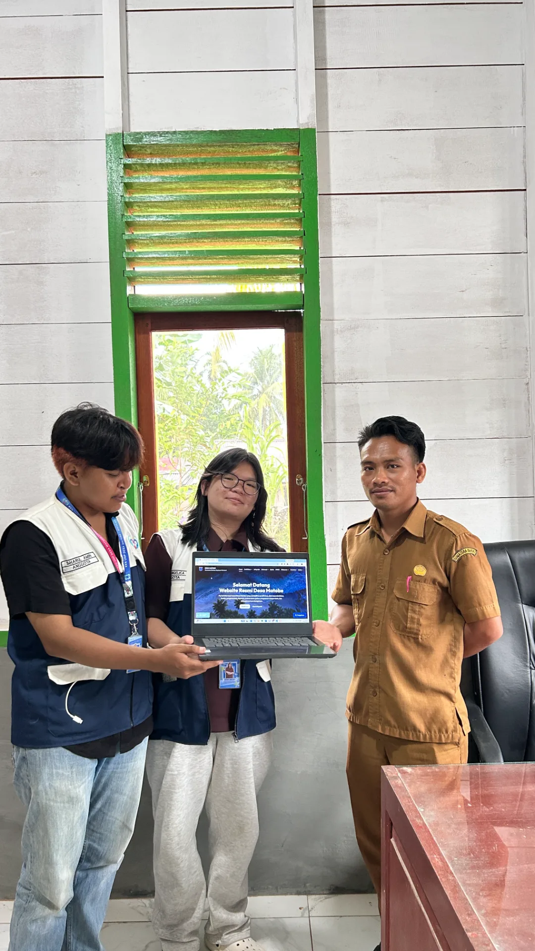 Langkah Menuju Desa Digital, Mahasiswa KKN UNP 2026 Hadirkan Website Resmi Pertama Desa Matobe di Kecamatan Sikakap